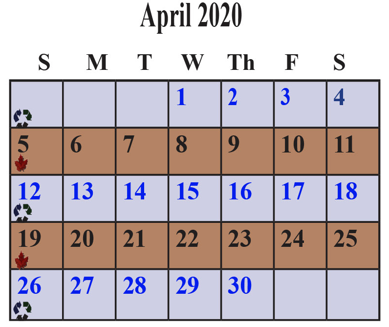 Waste Mgmt Holiday Schedule 2024 Ssi Payment Schedule 2024